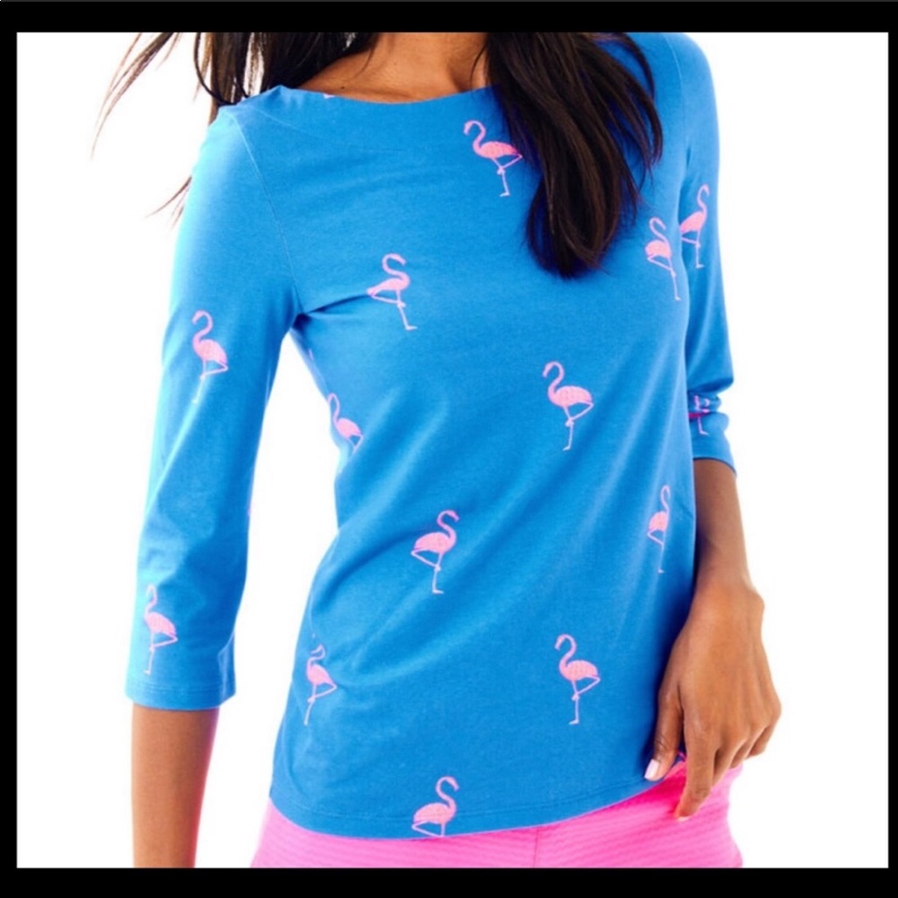 NWT. Lilly Pulitzer Waverly Top